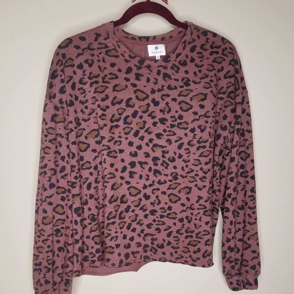 Sundry sweater by Anthropologie